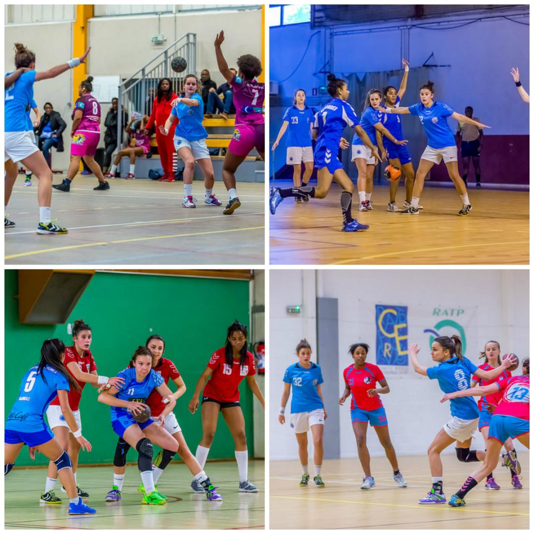 Paris Galaxy -18 Féminine 2016/2017