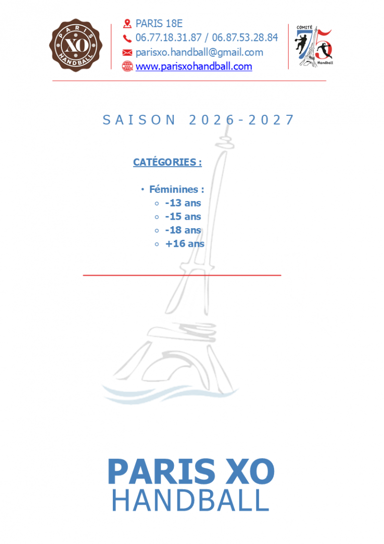 PARIS XO HB 5875098