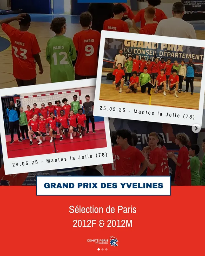 Sélection de Paris_génération 2012F
