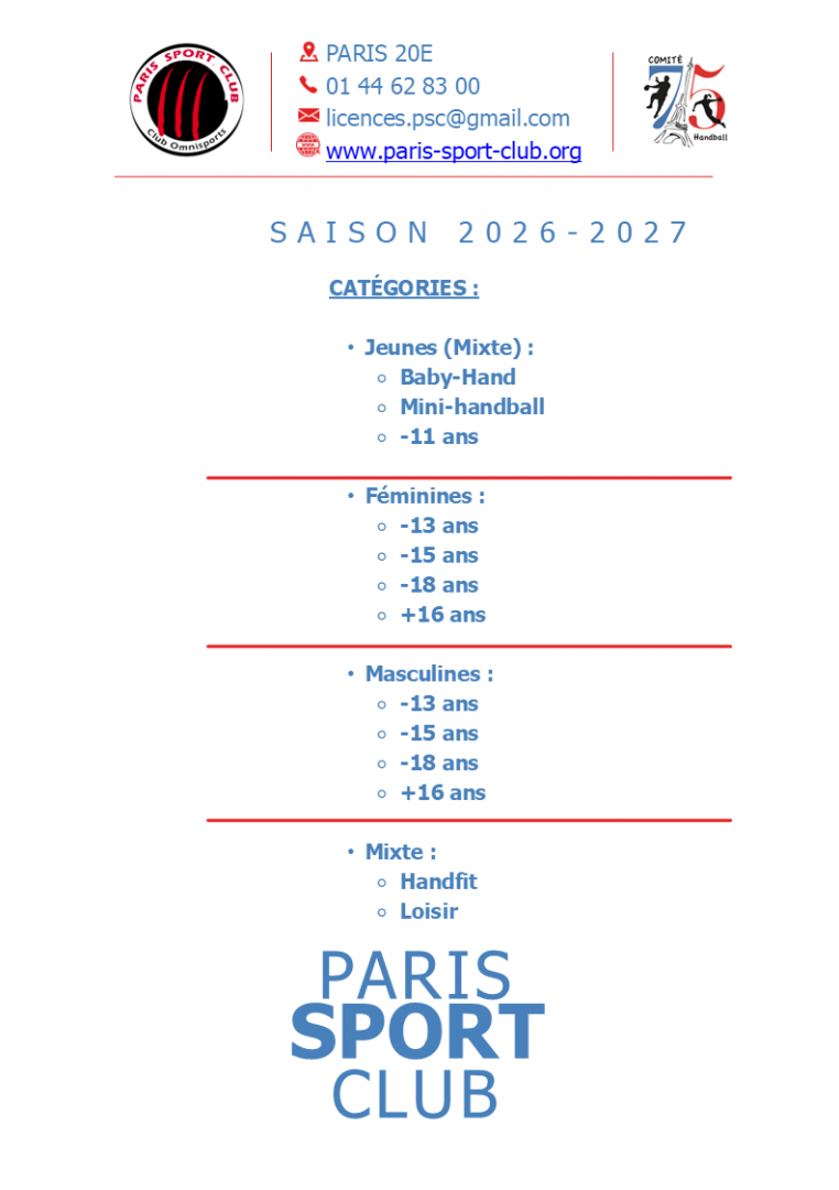 Paris Sport Club 5875056