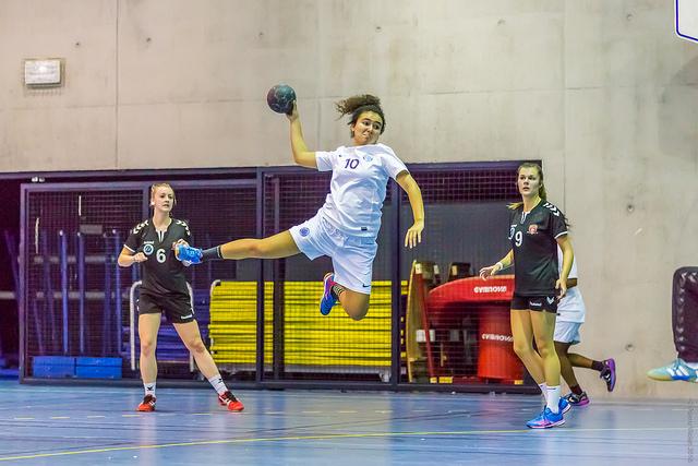 Paris Galaxy -18 Féminine 2016/2017