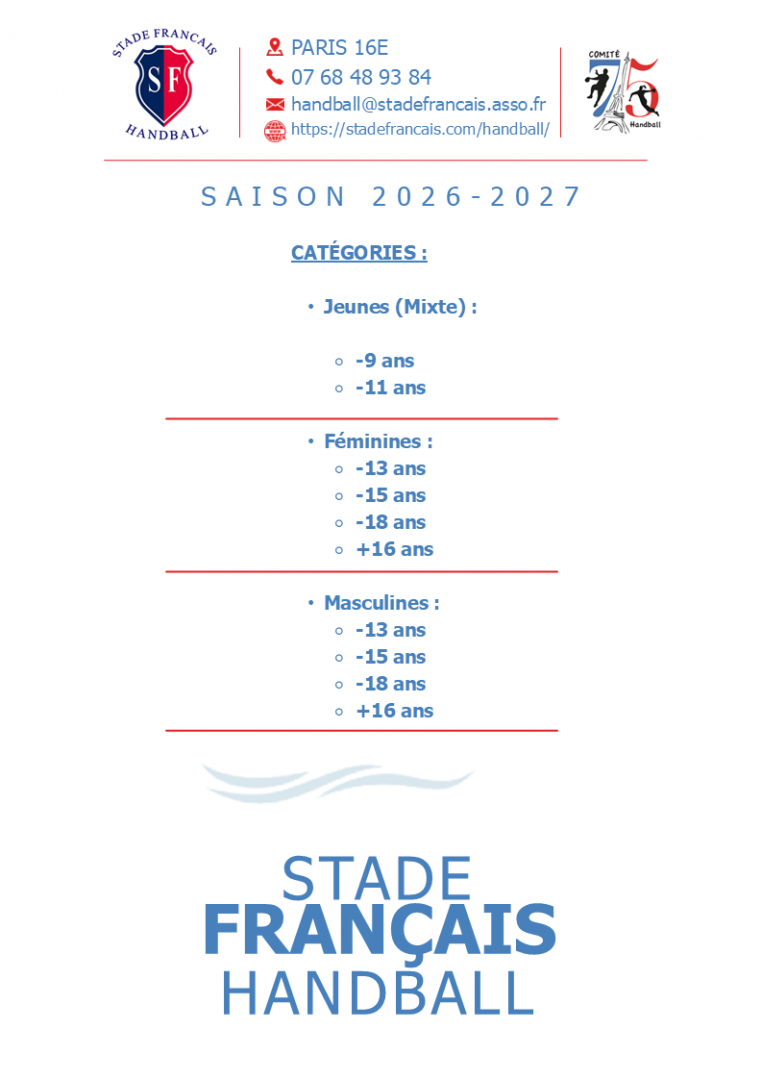 Stade Français HB 5875038